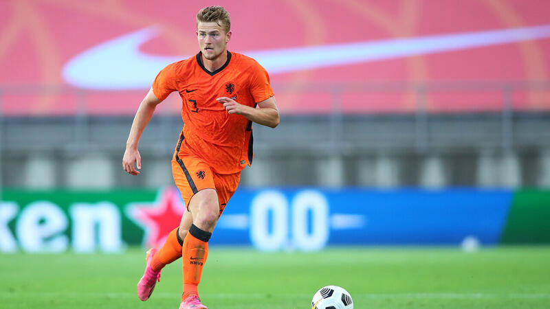 Niederlande bangt kurz vor EM-Start um De Ligt