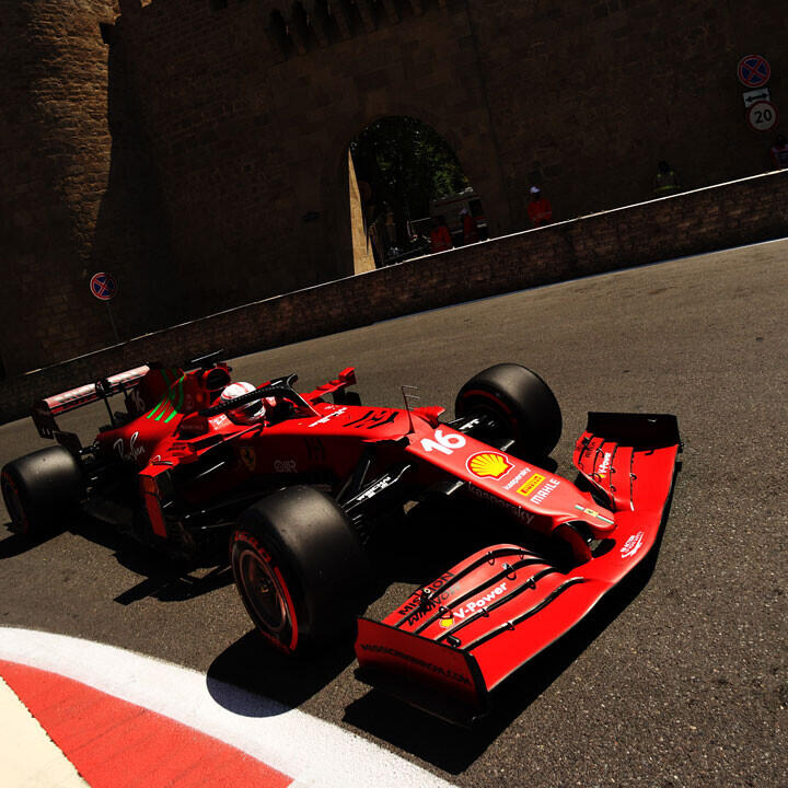Überraschungs-Pole nach Crash-Quali in Baku