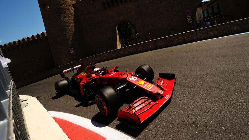 Überraschungs-Pole nach Crash-Quali in Baku