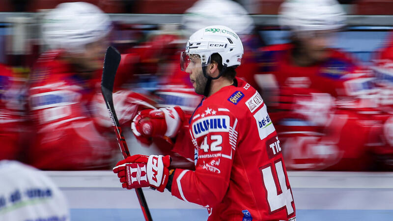Rok Ticar bleibt beim <a href='/de/daten/news/eishockey/kac/' class='tag'>KAC</a>