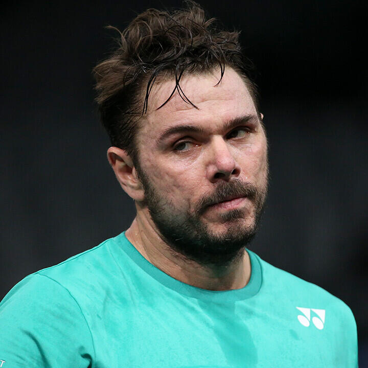 Wawrinka veröffentlicht Droh-Botschaften gegen ihn