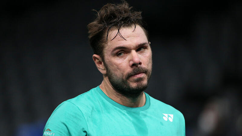 Wawrinka veröffentlicht Droh-Botschaften gegen ihn