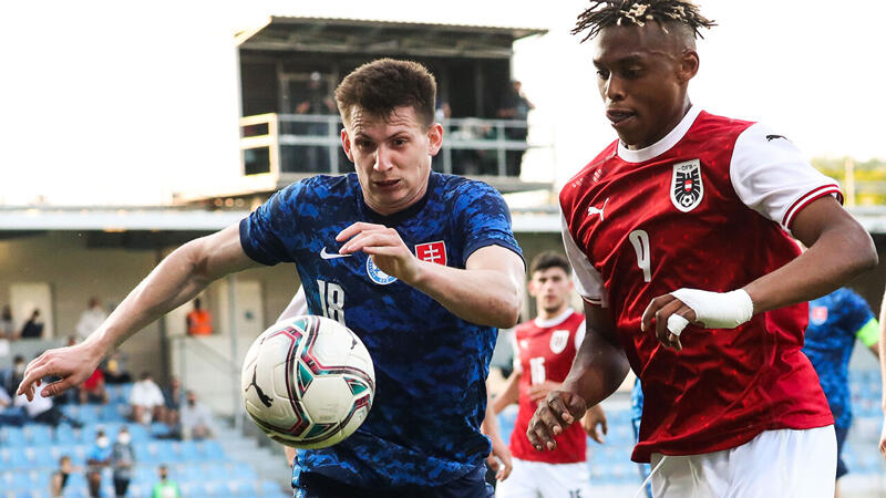 ÖFB-U21 gewinnt Testspiel gegen <a href='/de/daten/news/slowakei/' class='tag'>Slowakei</a>