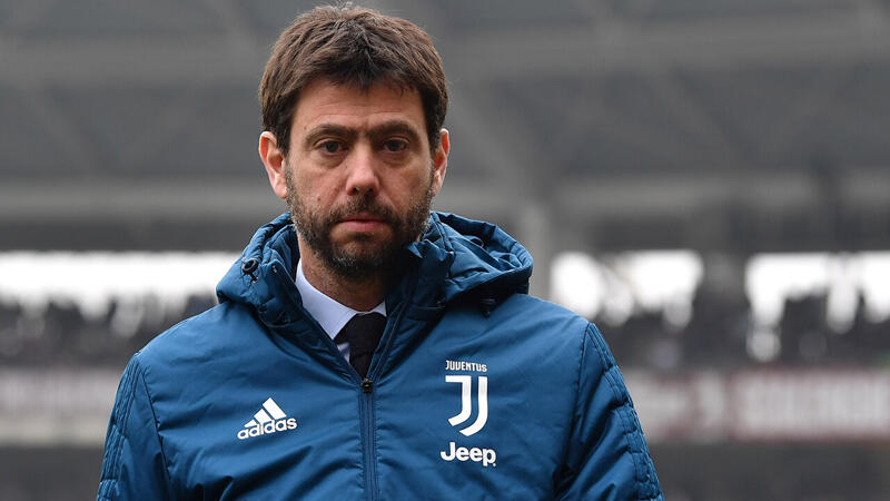 Agnelli: <a href='/de/daten/news/super-league/' class='tag'>Super League</a> "verzweifelter Hilferuf"