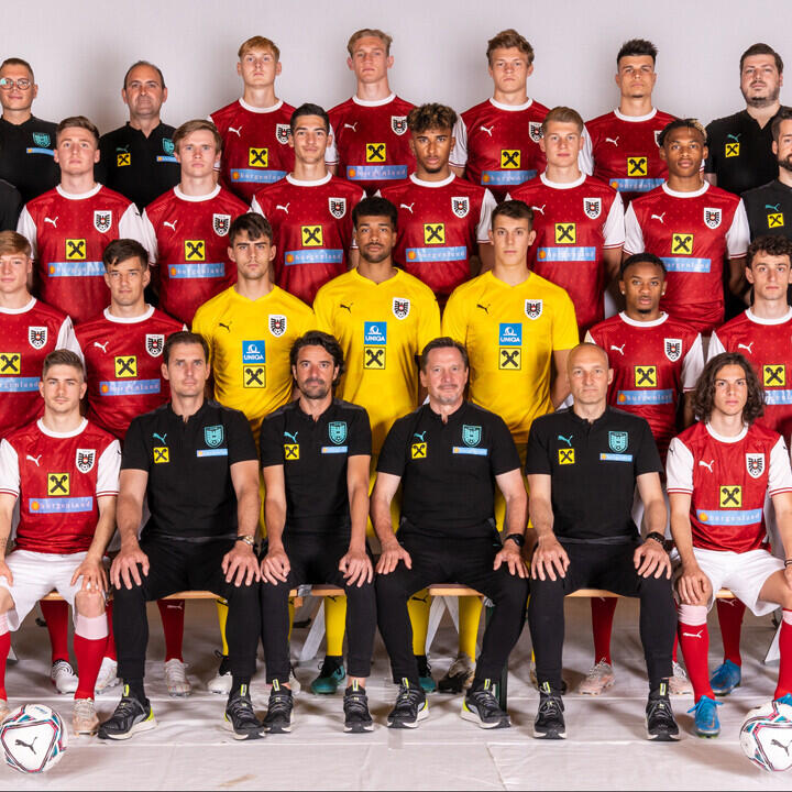 Die neue ÖFB-U21: "Eine geile Truppe!"
