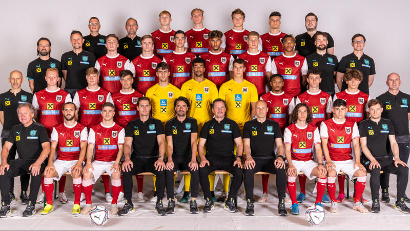 Die neue ÖFB-U21: "Eine geile Truppe!"