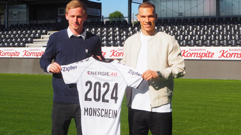 Monschein-Wechsel zum <a href='/de/daten/news/fussball/lask/' class='tag'>LASK</a> ist fixiert