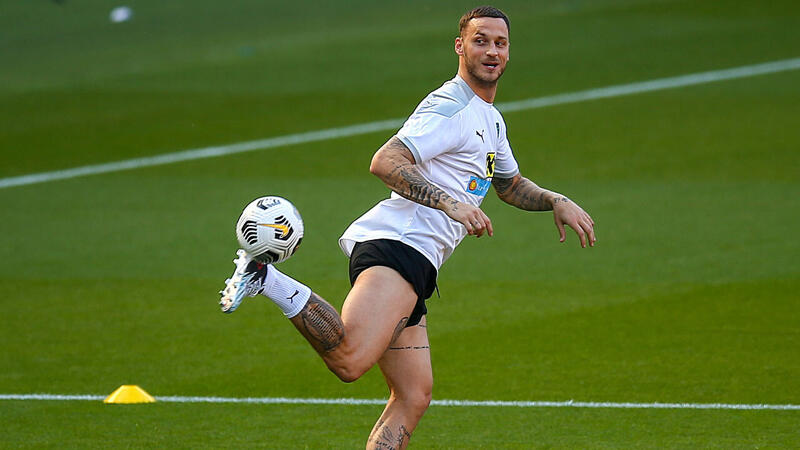 Schöttel: <a href='/de/daten/news/marko-arnautovic/' class='tag'>Marko Arnautovic</a> "nicht reintheatern"