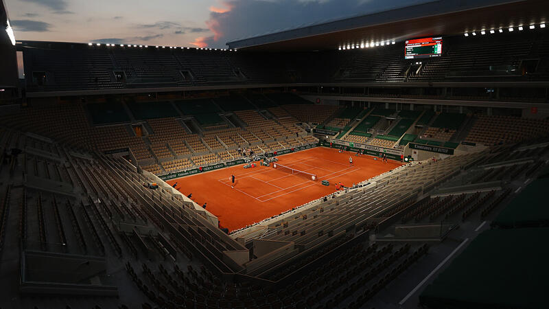Erste Corona-Fälle bei <a href='/de/daten/news/tennis/french-open/' class='tag'>French Open</a>