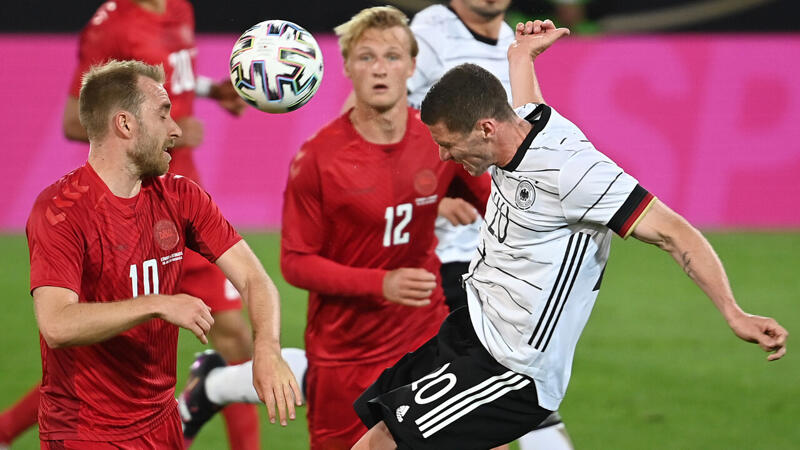 Dänemark holt Remis gegen <a href='/de/daten/news/deutschland/' class='tag'>Deutschland</a>