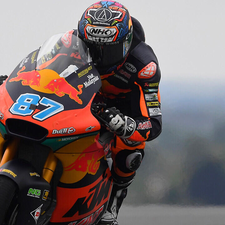 MotoGP: KTM zieht Moto2-Leader hoch