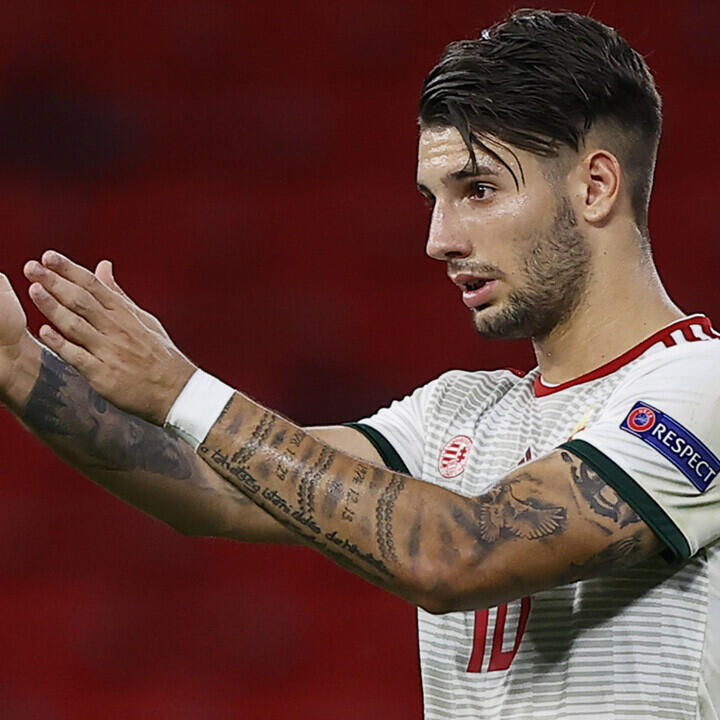 Dominik Szoboszlai schießt Ungarn zur EM