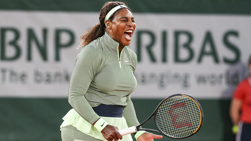 <a href='/de/daten/news/tennis/french-open/' class='tag'>French Open</a>: <a href='/de/daten/news/serena-williams/' class='tag'>Serena Williams</a> souverän weiter