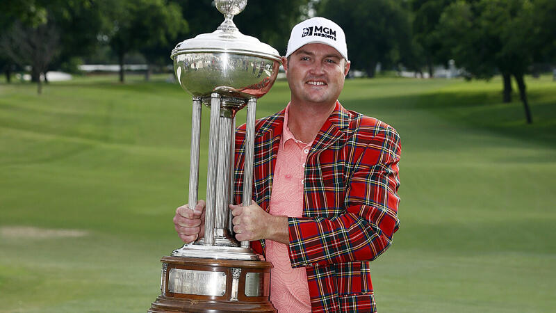 Jason Kokrak holt bei Charles Schwab Challenge den 2. <a href='/de/daten/news/pga/' class='tag'>PGA</a>-Tour-Sieg