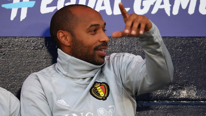 <a href='/de/daten/news/thierry-henry/' class='tag'>Thierry Henry</a> wieder Co-Trainer von Belgien