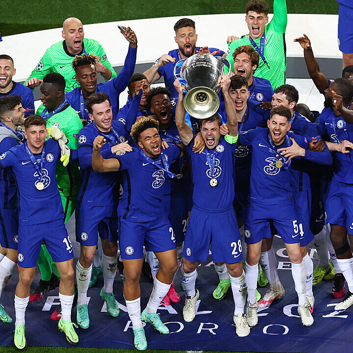 Chelsea gewinnt die Champions League!