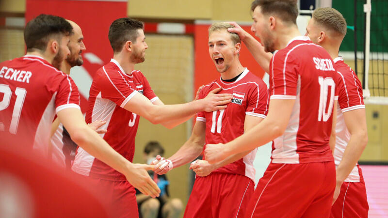 ÖVV-Herren schlagen <a href='/de/daten/news/kroatien/' class='tag'>Kroatien</a> in der Silver League