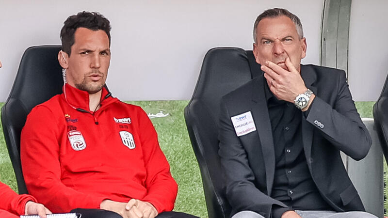 Thalhammer: "Arbeite nicht mehr mit Pogatetz"