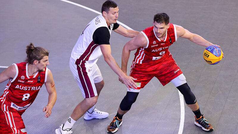 Minimale Aufstiegschancen für ÖBV-<a href='/de/daten/news/basketball/3x3/' class='tag'>3x3</a>-Herren