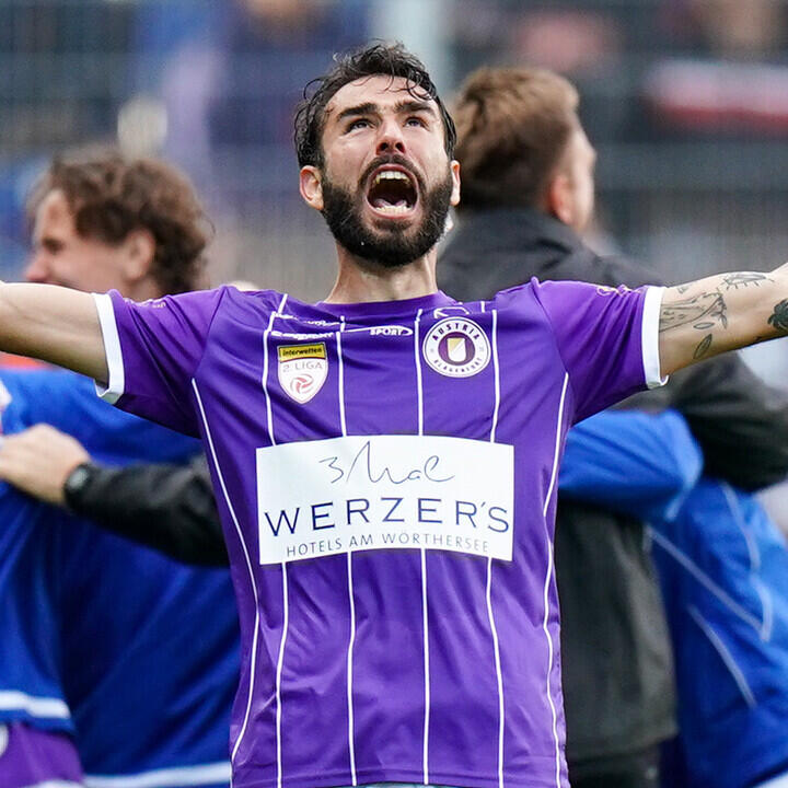 Austria Klagenfurt steigt in Bundesliga auf!