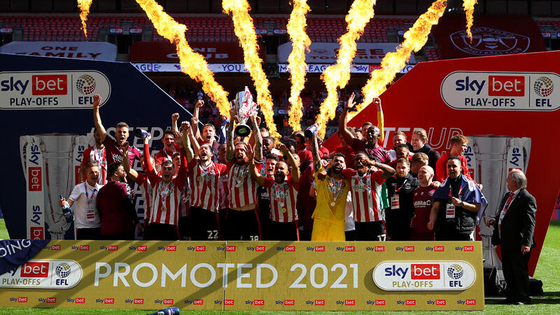 Brentford gelingt Premier-League-Aufstieg