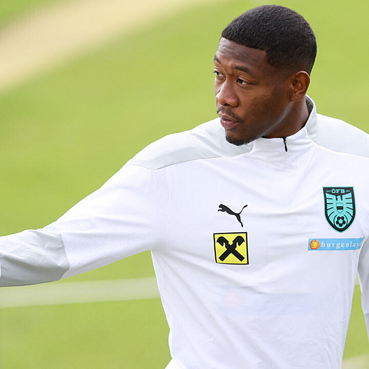 David Alaba: "Real immer ganz oben auf Liste"