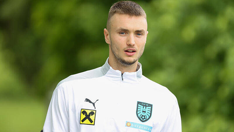 Kalajdzic: "Jeder ist Konkurrent und Teamkollege"