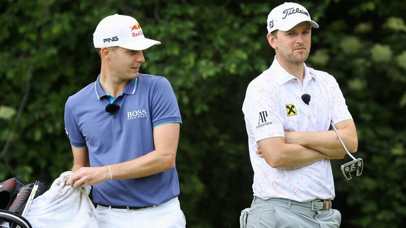 Wiesberger und Schwab sorgen für ÖGV-Doppelführung