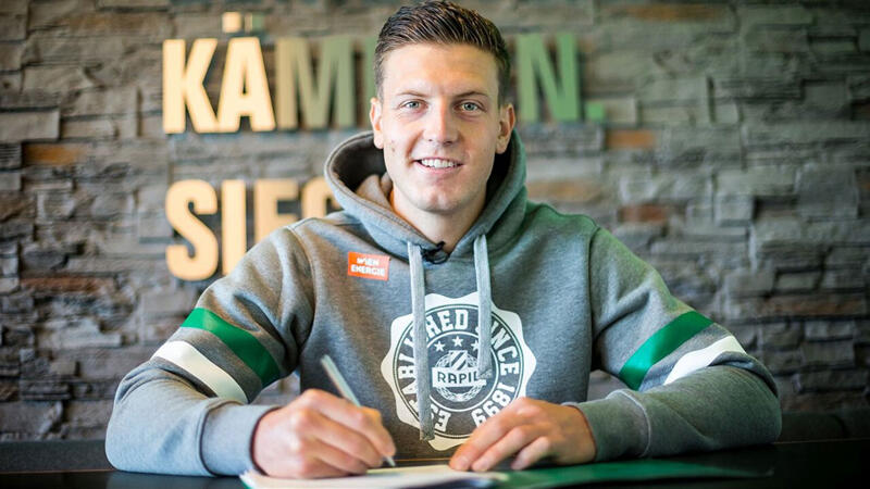 Fix: Rapid schnappt sich <a href='/de/daten/news/kevin-wimmer/' class='tag'>Kevin Wimmer</a>