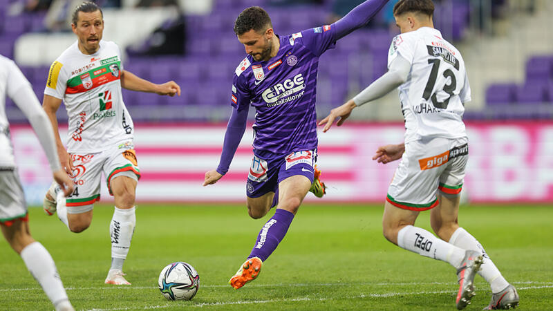 Highlight-VIDEO: Djuricin schießt WAC ab