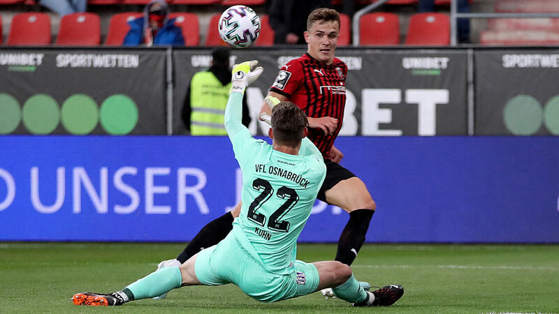 Ingolstadt gegen Osnabrück vor <a href='/de/daten/news/fussball/2--liga/' class='tag'>2. Liga</a>-Aufstieg