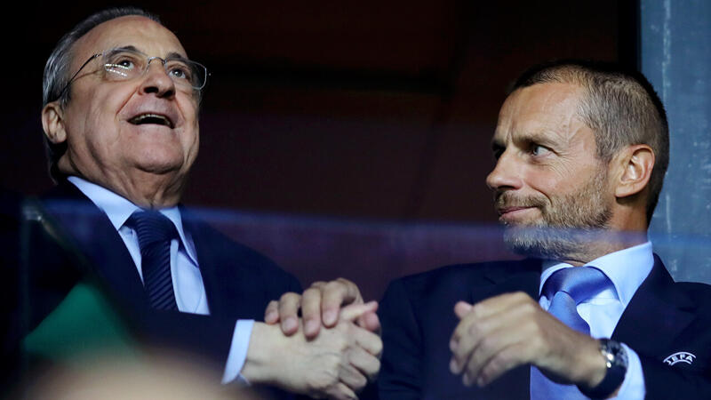 UEFA verschärft Drohung gegen Super-League-Klubs