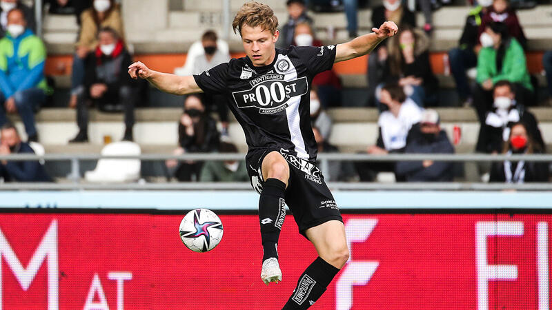 Sturm Graz verliert <a href='/de/daten/news/david-nemeth/' class='tag'>David Nemeth</a> wieder an Mainz