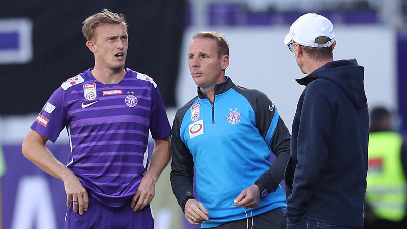 Fallmann coacht Austria in Altach