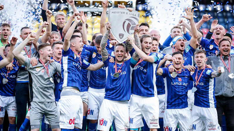 Neues Gefühl für Linz: "Sind nicht Salzburg"