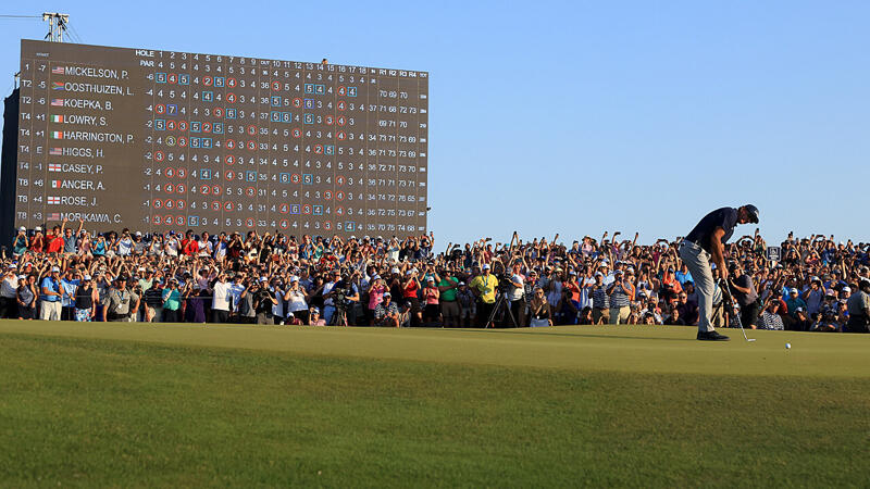 Mickelson holt mit 50 Jahren <a href='/de/daten/news/pga/' class='tag'>PGA</a> Championship
