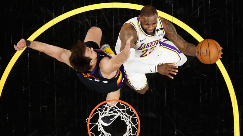 Lakers verlieren Playoff-Auftakt gegen Suns
