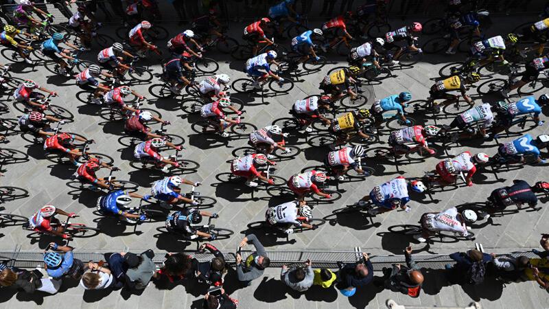 Belgier Campenaerts siegt auf 15. Giro-Etappe