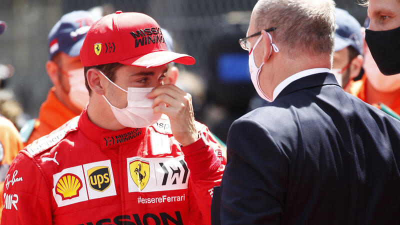 Leclercs Monaco-Drama: "Muss das erst verdauen"