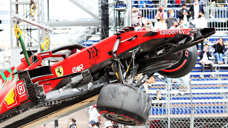 Debakel für <a href='/de/daten/news/ferrari/' class='tag'>Ferrari</a> in Monaco