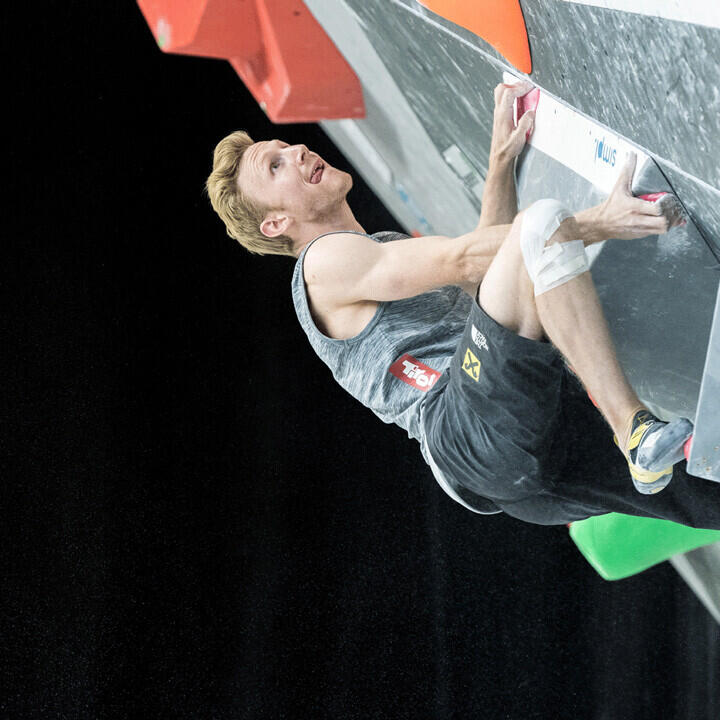 Schubert rehabilitiert sich bei 2. Kletter-Weltcup