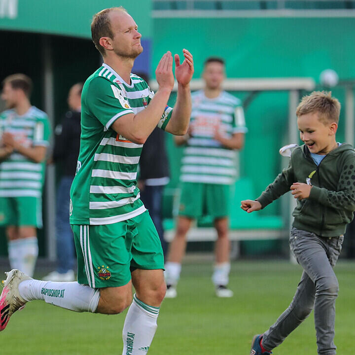 Letzter Sonnleitner-Auftritt für Rapid?