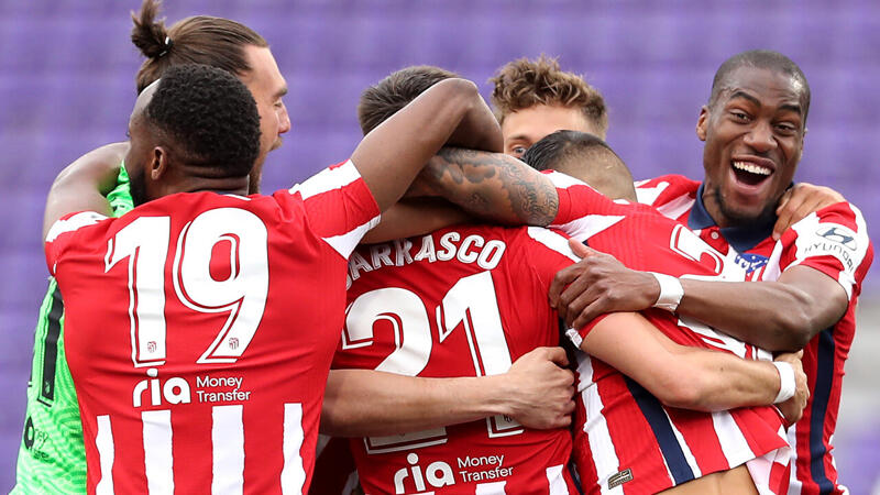 Atletico Madrid gewinnt spanische Meisterschaft