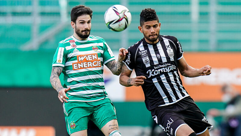 Rapid kürt sich zum Vizemeister