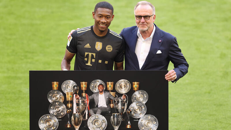 Bayern-Kantersieg bei Alaba-Abschied