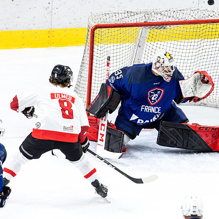 ÖEHV-Team schlägt zum Turnier-Abschluss Frankreich
