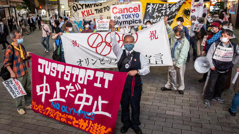 IOC trotzt negativer Tokio-Stimmung