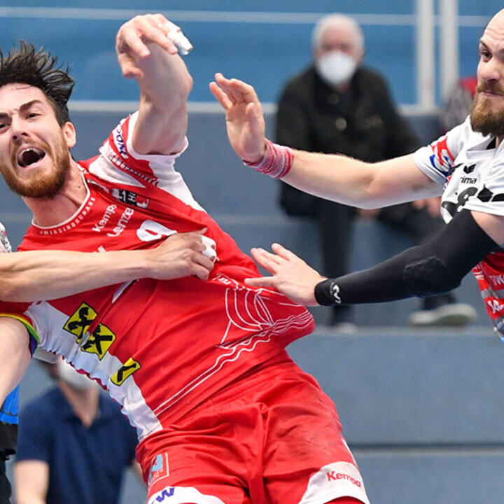 Hard gewinnt Handball-Thriller gegen Schwaz