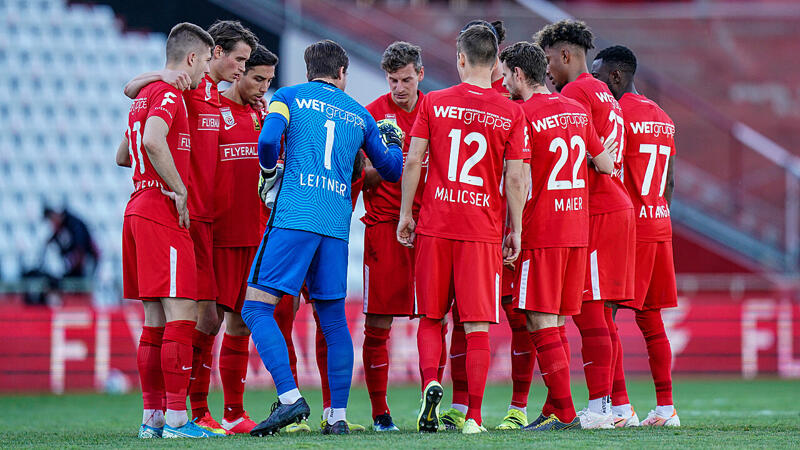Trotz Corona-Cluster: Admira - Altach findet statt