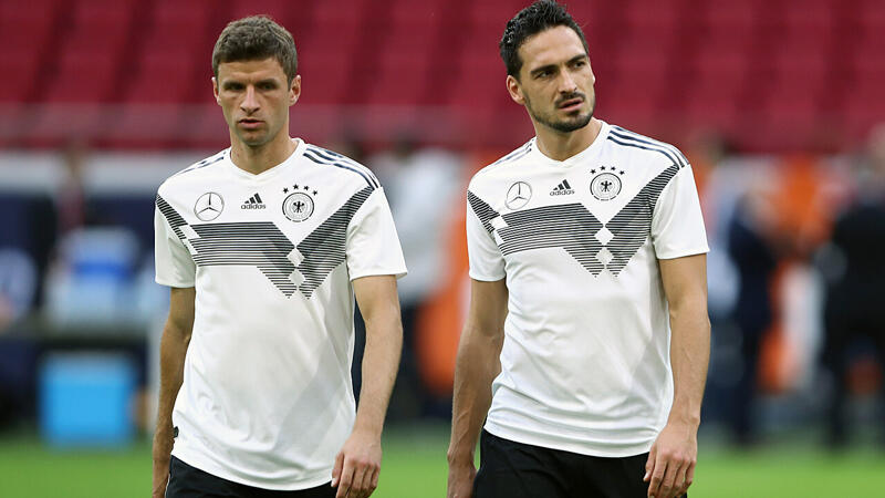 EURO: Hummels und Müller stehen im DFB-Kader
